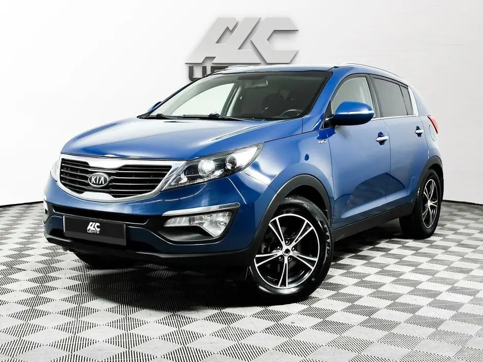 Kia Sportage, 2011 г.
