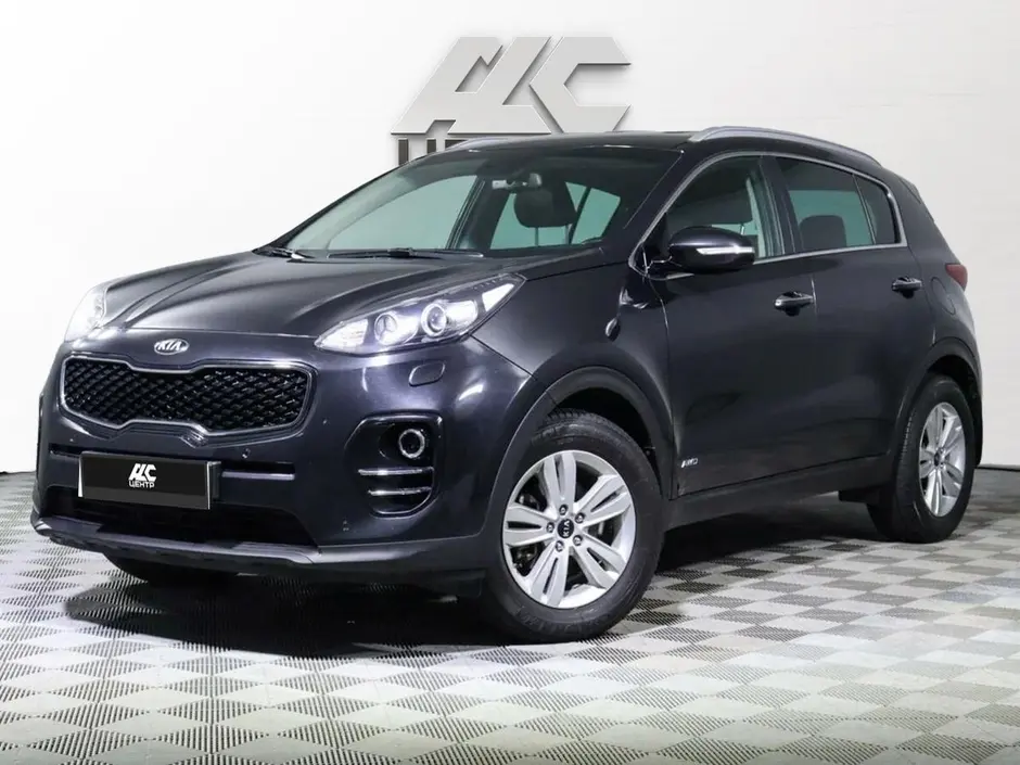 Kia Sportage, 2017 г.