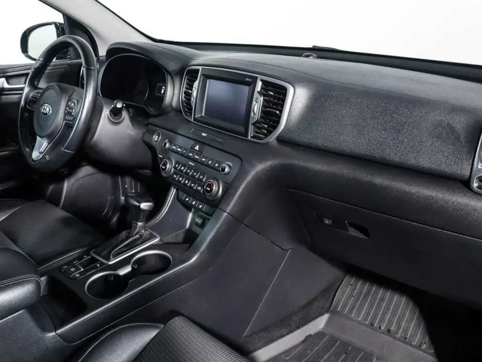 Kia Sportage, 2017 г.