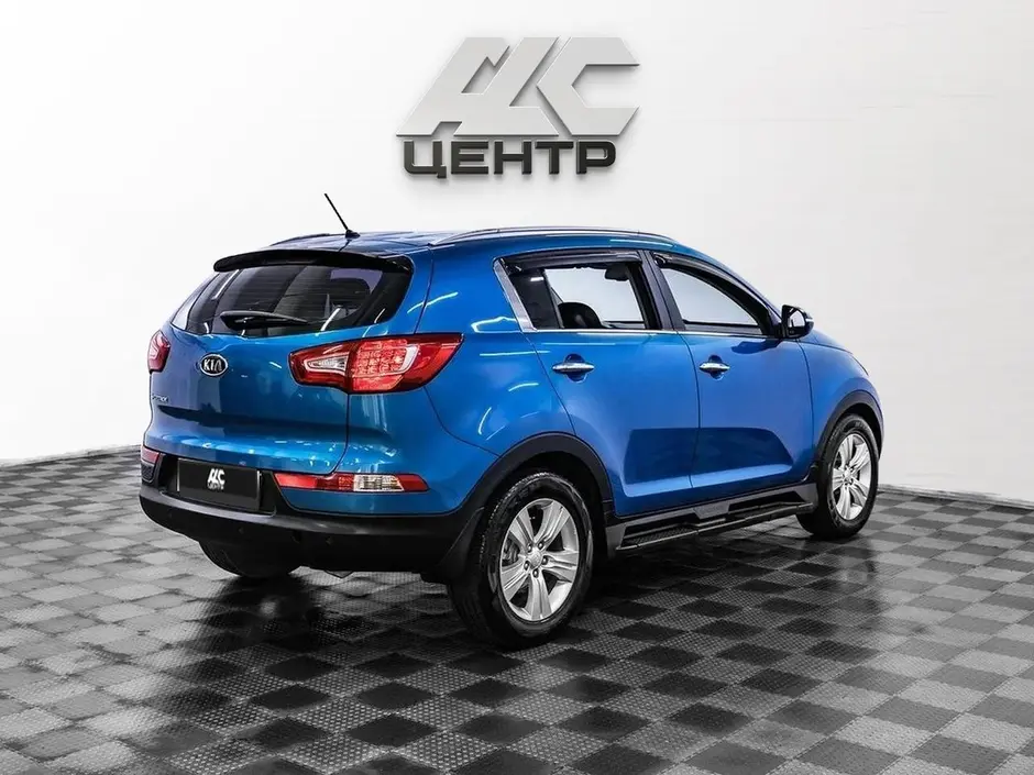 Kia Sportage, 2012 г.