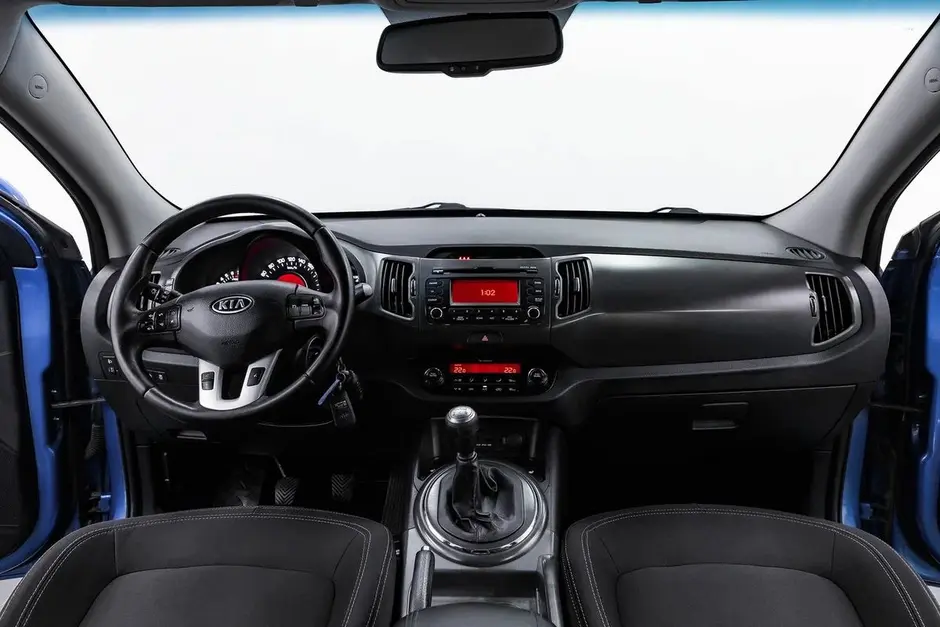 Kia Sportage, 2012 г.
