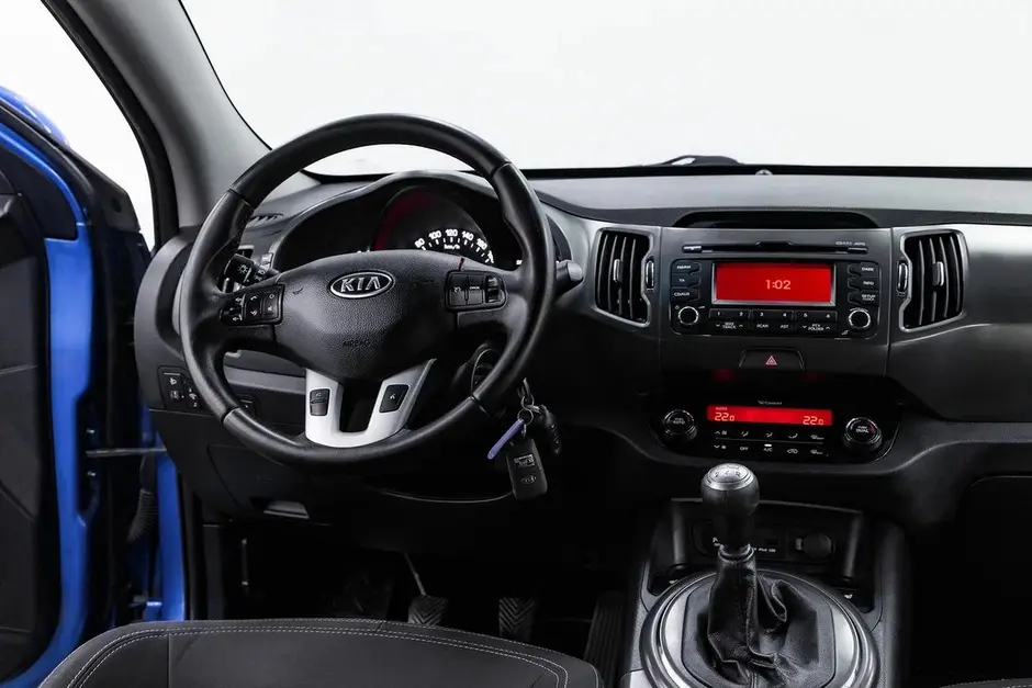 Kia Sportage, 2012 г.