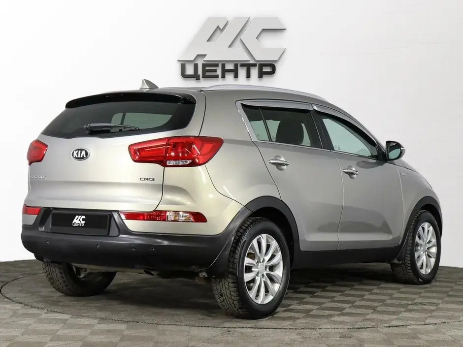 Kia Sportage, 2014 г.