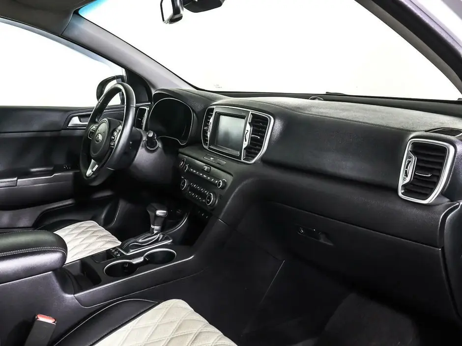 Kia Sportage, 2017 г.