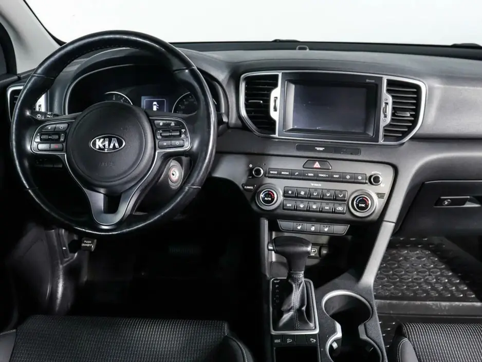 Kia Sportage, 2016 г.