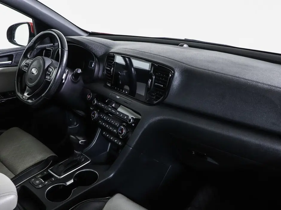 Kia Sportage, 2016 г.