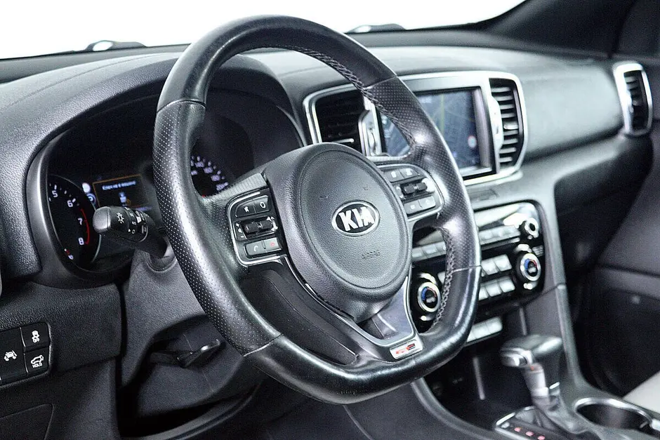 Kia Sportage, 2016 г.