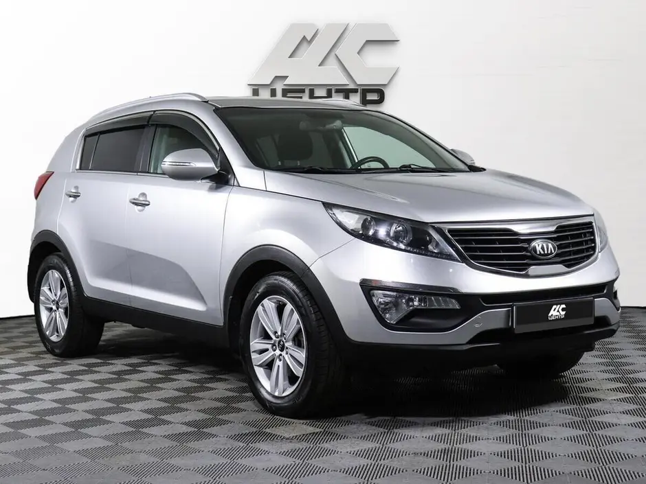Kia Sportage, 2013 г.