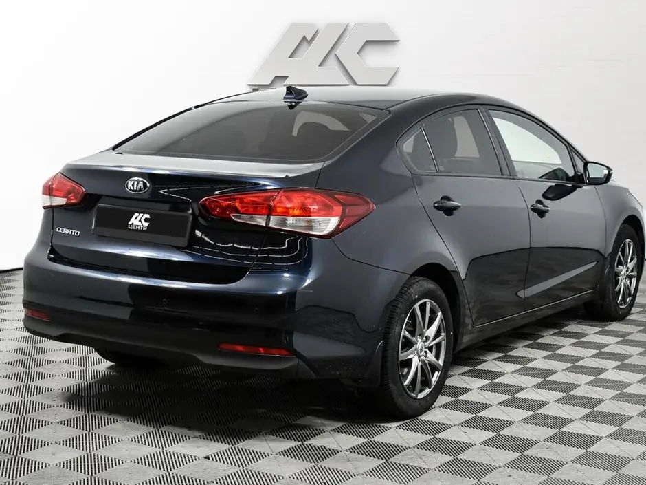 Kia Cerato, 2017 г.