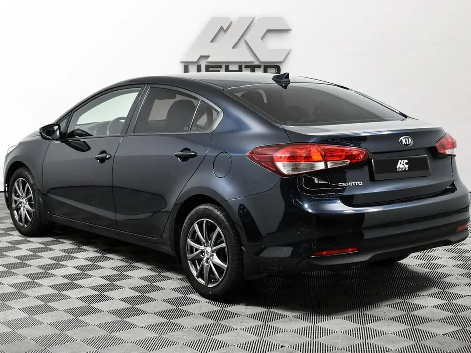 Kia Cerato, 2017 г.