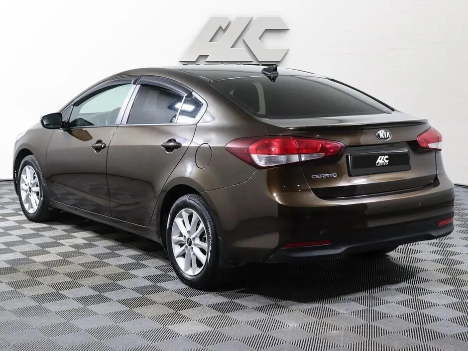 Kia Cerato, 2018 г.