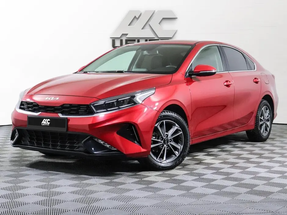 Kia Cerato, 2021 г.