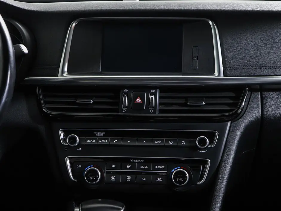 Kia Optima, 2016 г.