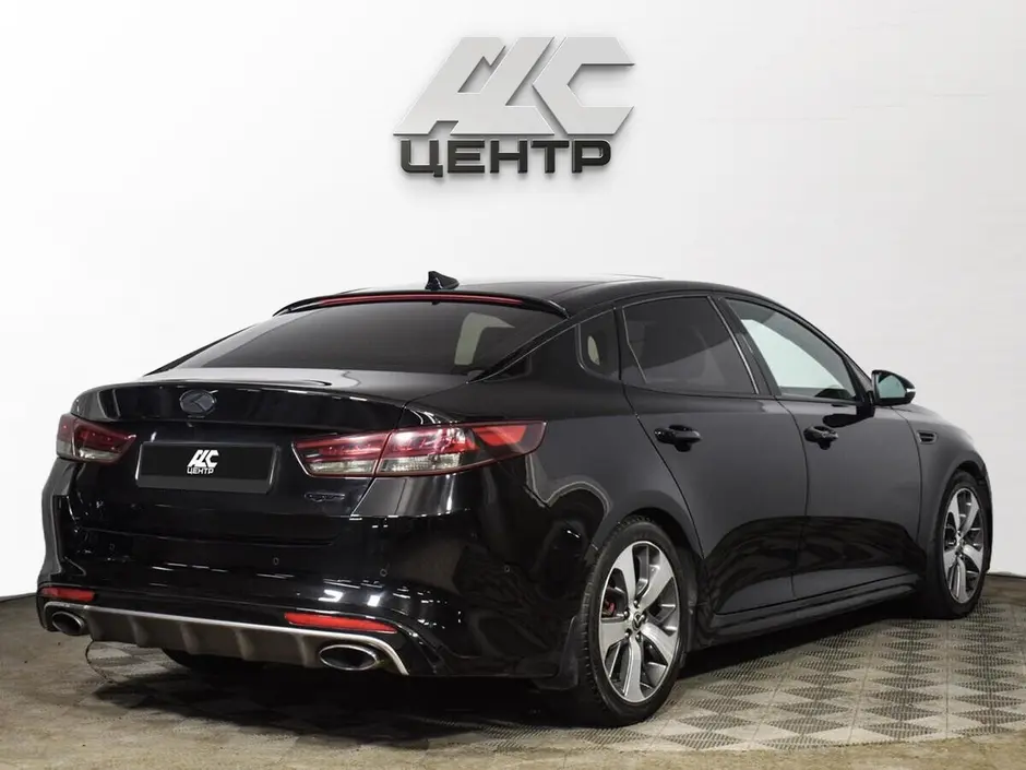 Kia Optima, 2016 г.