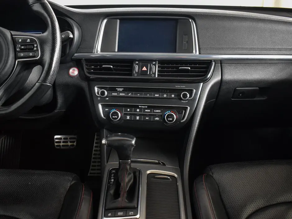 Kia Optima, 2016 г.