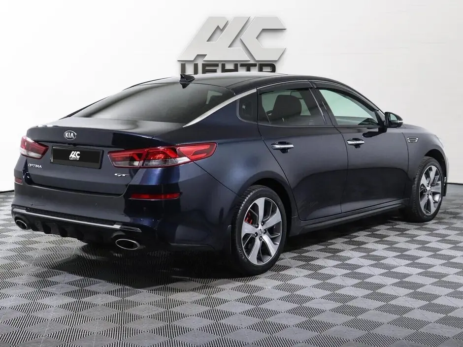 Kia Optima, 2018 г.