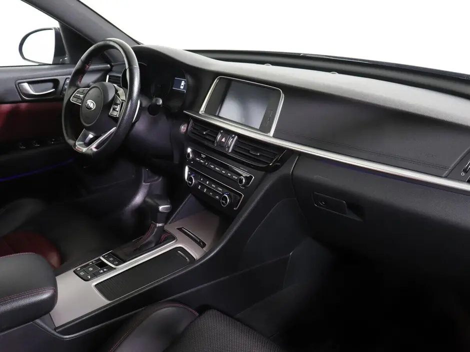 Kia Optima, 2018 г.