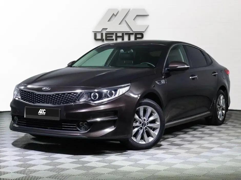 Kia Optima, 2018 г.