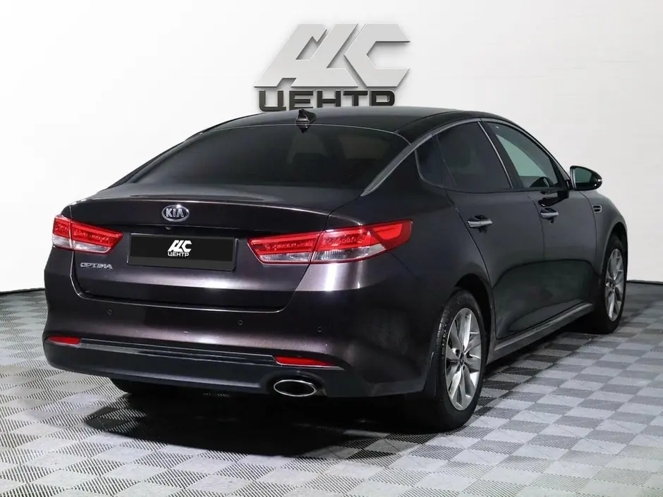 Kia Optima, 2018 г.