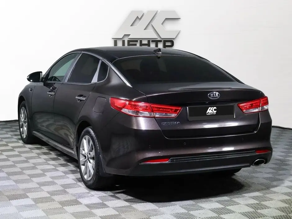 Kia Optima, 2018 г.