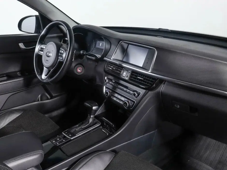 Kia Optima, 2018 г.