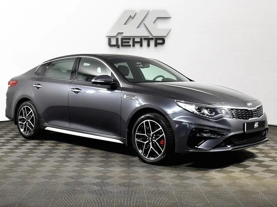 Kia Optima, 2019 г.