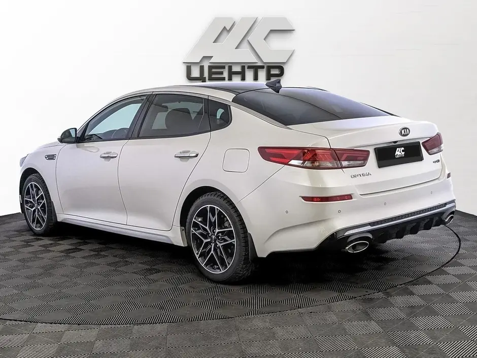 Kia Optima, 2019 г.