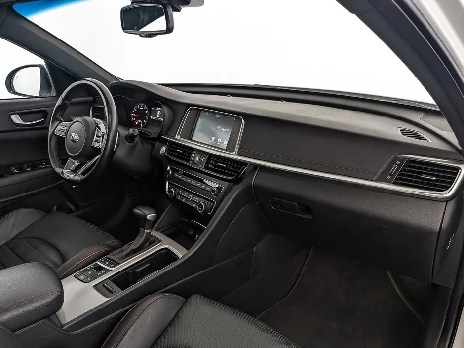 Kia Optima, 2019 г.