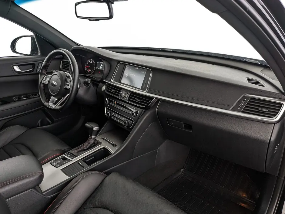 Kia Optima, 2019 г.