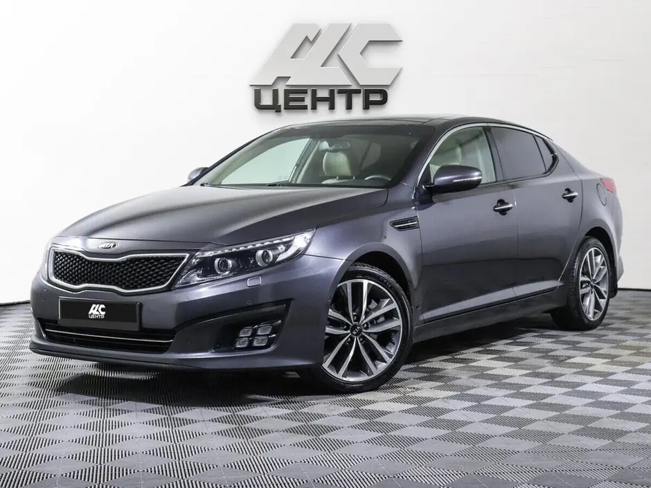 Kia Optima, 2014 г.