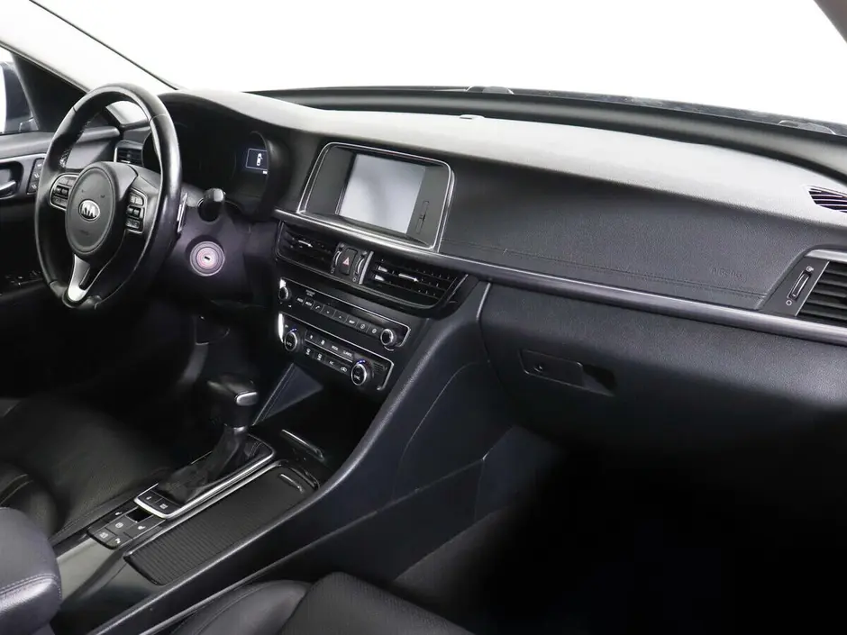 Kia Optima, 2017 г.