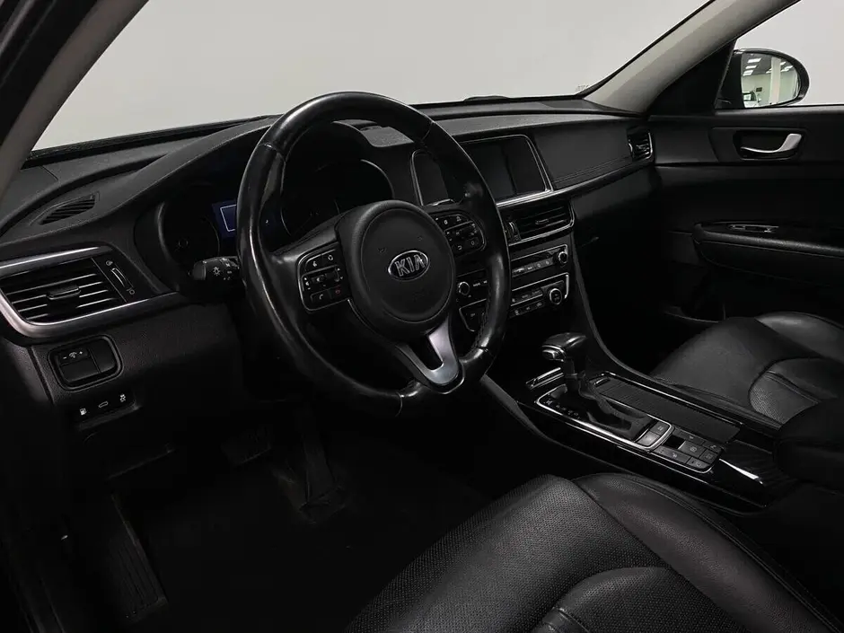 Kia Optima, 2017 г.