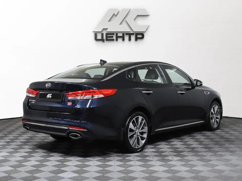 Kia Optima, 2017 г.