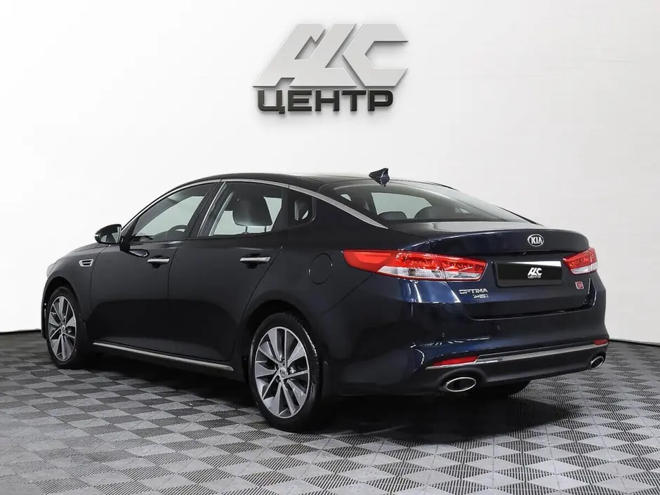 Kia Optima, 2017 г.