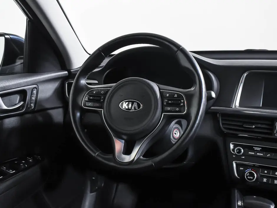 Kia Optima, 2017 г.