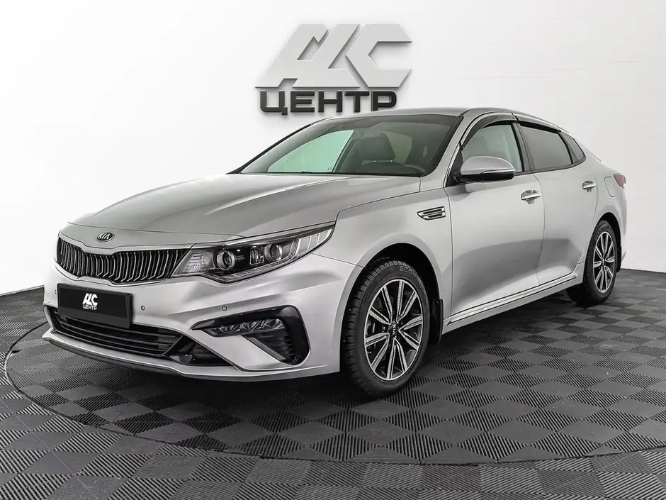 Kia Optima, 2019 г.