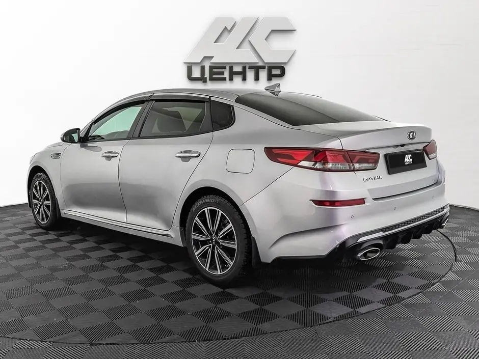 Kia Optima, 2019 г.