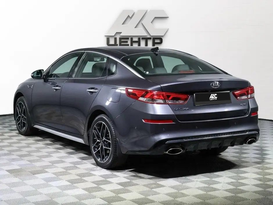 Kia Optima, 2018 г.