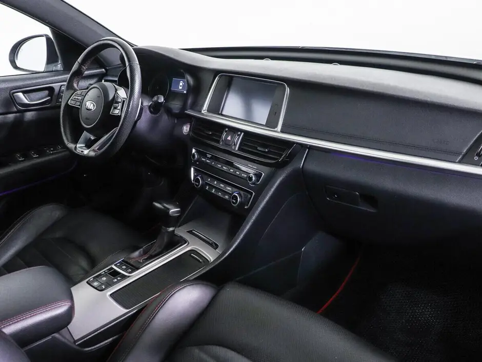 Kia Optima, 2018 г.