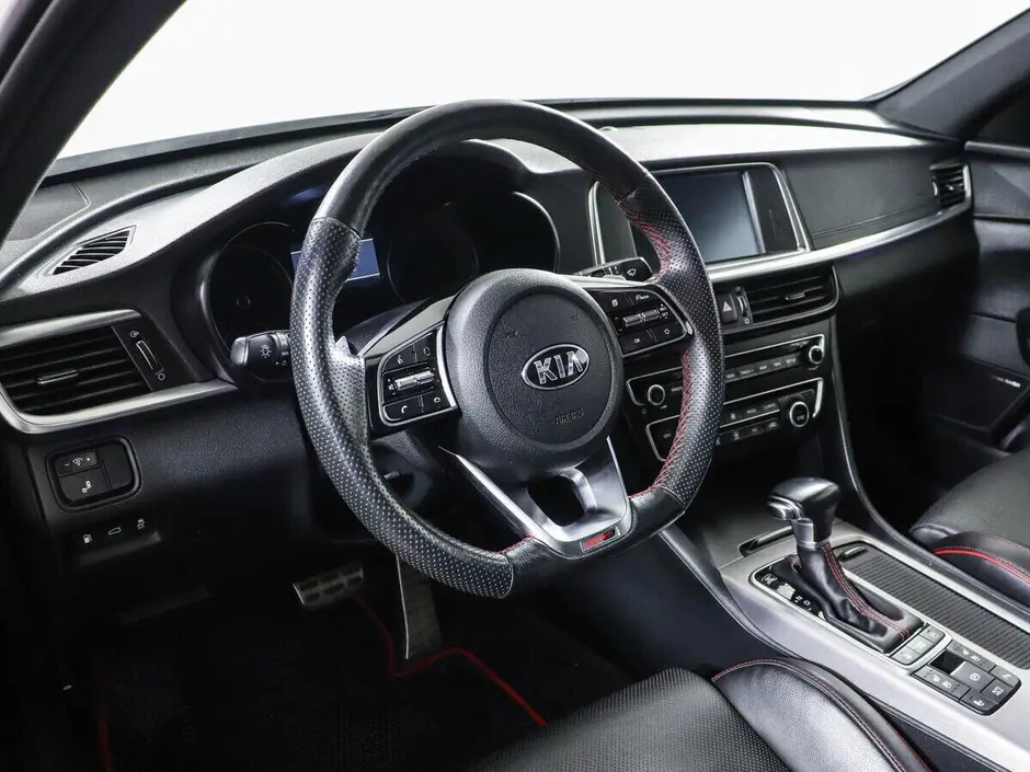 Kia Optima, 2018 г.