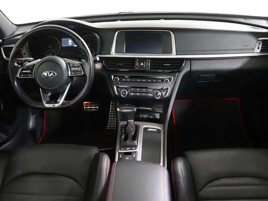 Kia Optima, 2018 г.