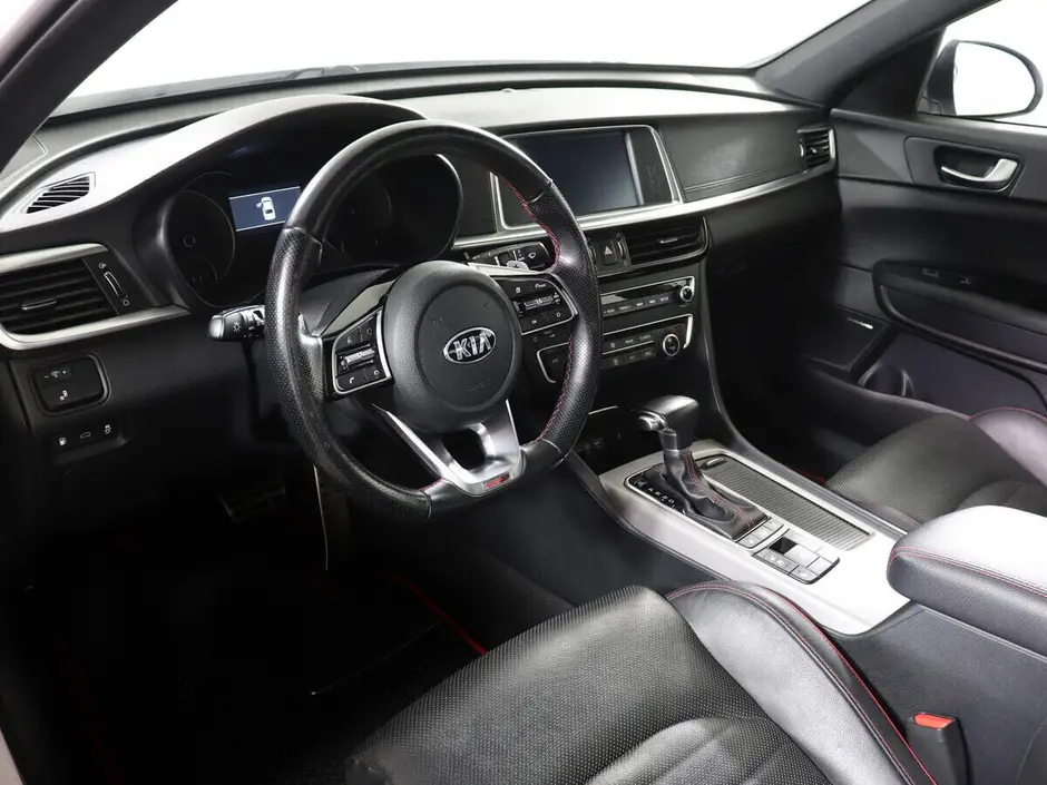 Kia Optima, 2018 г.
