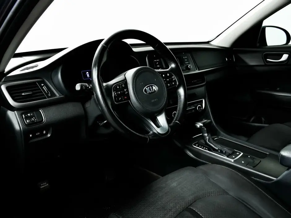 Kia Optima, 2017 г.