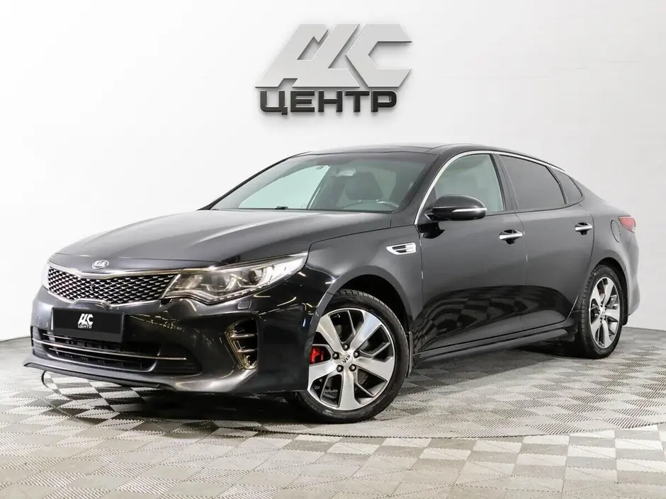 Kia Optima, 2018 г.