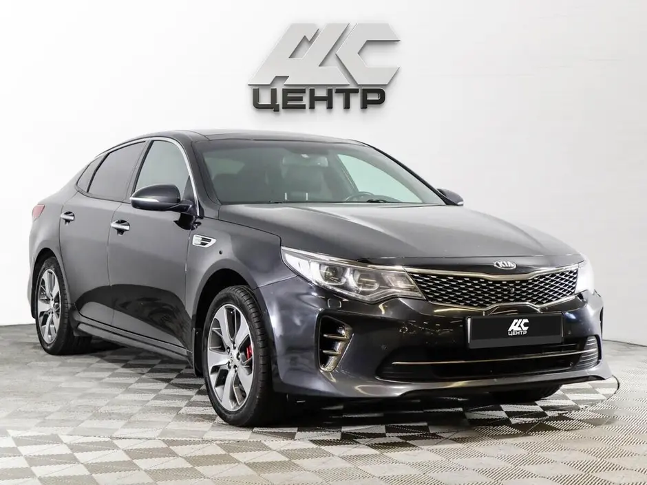 Kia Optima, 2018 г.