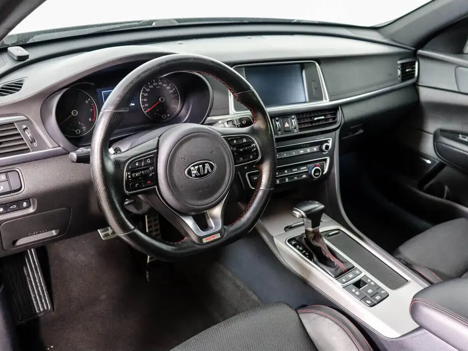 Kia Optima, 2018 г.