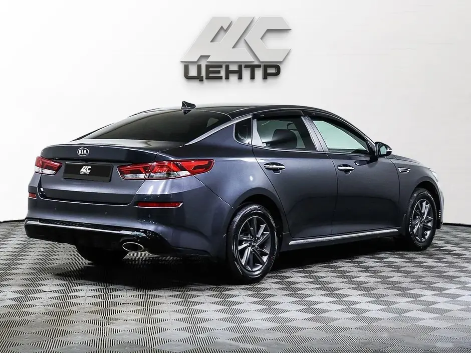 Kia Optima, 2018 г.