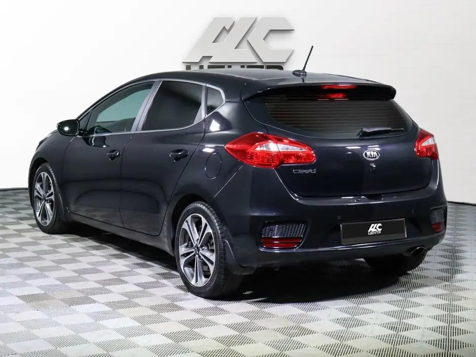 Kia Ceed, 2016 г.