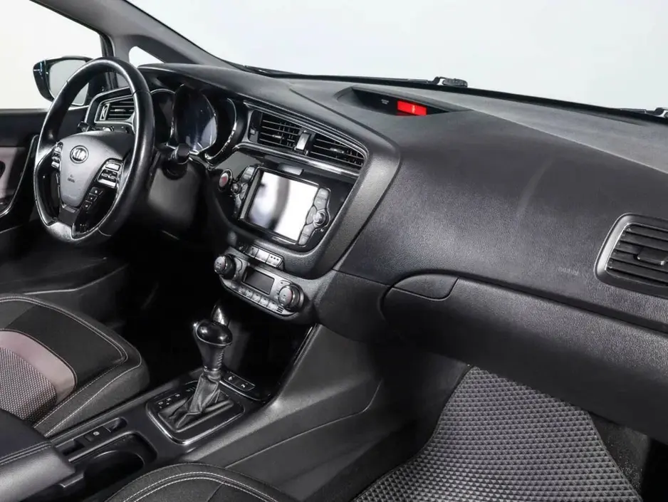 Kia Ceed, 2016 г.