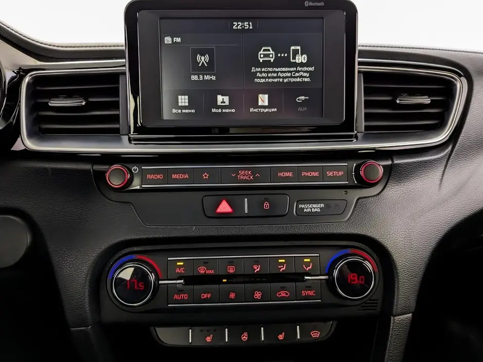 Kia Ceed, 2018 г.